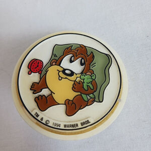 Taz Looney Tunes Tasmanian Devil Plastic Night Light